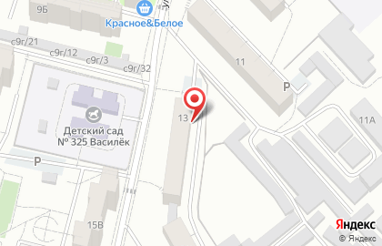 Хороший в Октябрьском районе на карте