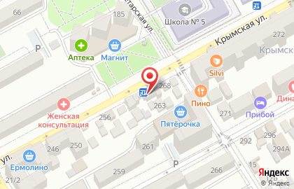Донской кредит на карте