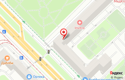 Конечная автобусная станция МГУ на карте