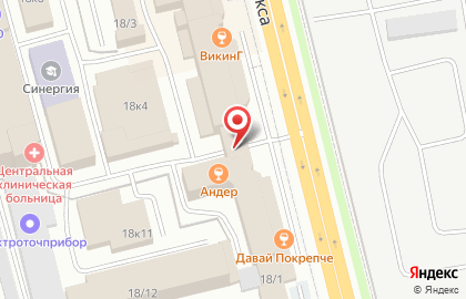 Магазин крафтового пива Крафтограф на карте
