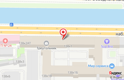 Мл-транс на карте