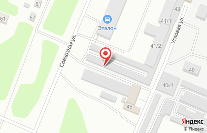 СТО у Колоса на карте