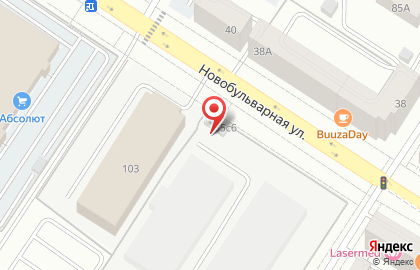 Дружок на карте
