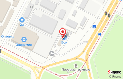 Автомойка самообслуживания ECO на улице Пушкина на карте