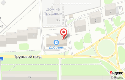 Автошкола Старт в Новомосковске на карте