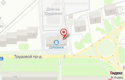 Автошкола Старт в Новомосковске на карте