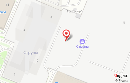 Дом Кело на карте