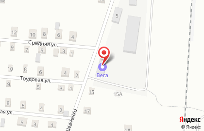 ООО Вега на улице Шевченко на карте