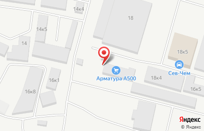 Бетонный завод Новосибирскгражданстрой-Бетон на карте