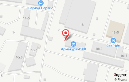 Торгово-монтажная компания РАДО на Тюменской улице на карте