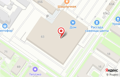 Компания по установке натяжных потолков ВИПСИЛИНГ-натяжные потолки №1 на улице Победы на карте
