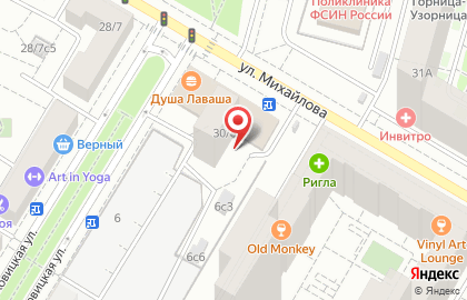 FOXX Фабрика Обуви на Рязанском проспекте на карте