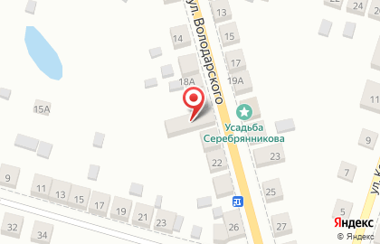 Магазин Двери в Нижнем Новгороде на карте