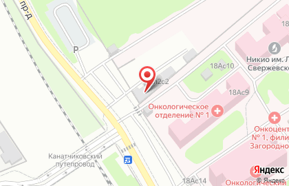 Автосалон Формула в Донском районе на карте