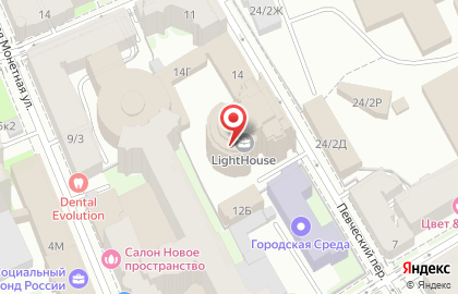 ООО ГАММА-Санкт-Петербург на карте