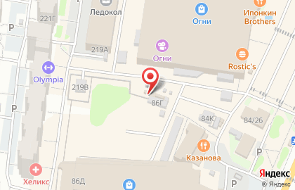 Магазин в Барнауле на карте