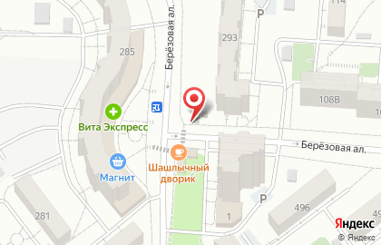Киоск хлебобулочных изделий на улице Стара Загора на карте