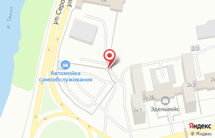 Автостоянка в Екатеринбурге на карте