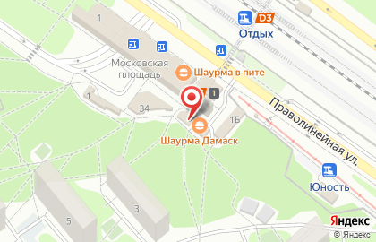 Салон сотовой связи МегаФон на Московской площади на карте