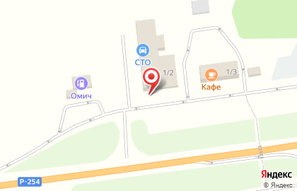 Автостоянка в Рязани на карте