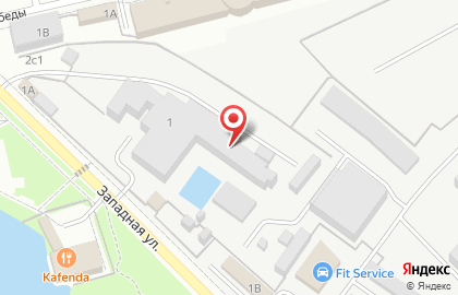 Автосервис в Москве на карте