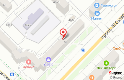 Картеж на карте