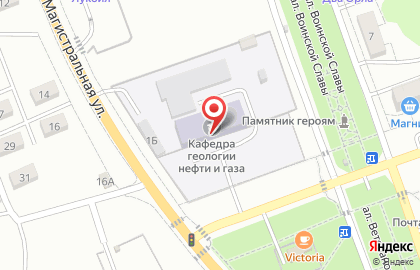 Астраханский государственный технический университет на проспекте Бумажников на карте