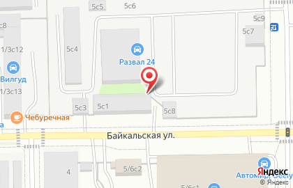Сауна Вдохновение на карте