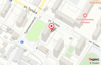 Термогазстрой на карте