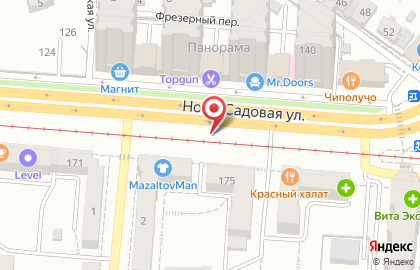 Белорусский лен и трикотаж, ООО Самара Сити на Ново-Садовой улице на карте