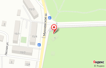 Прибой в Малаховке на карте