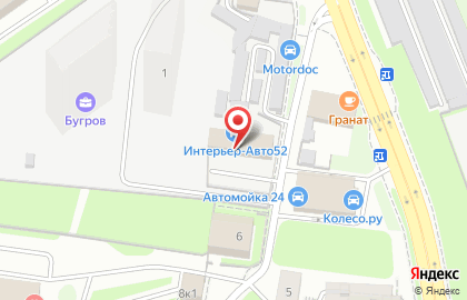 Торгово-монтажная компания Теплоград-НН на карте