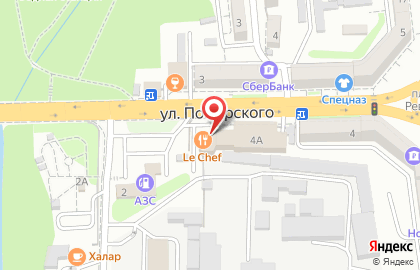 Ресторан Le Chef на карте