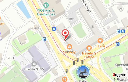 Восточный экспресс банк на улице Ленина на карте