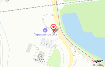 АЗС в Кемерово на карте