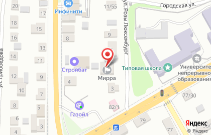 Мастерская по реставрации мебели Реставратор на карте