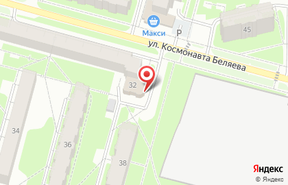 Центр детского творчества и методического обеспечения в Череповце на карте