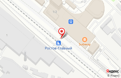Банкомат Россельхозбанк на Привокзальной улице на карте