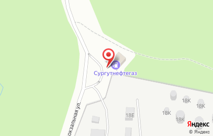 Автозаправочная станция Киришиавтосервис в Красносельском районе на карте