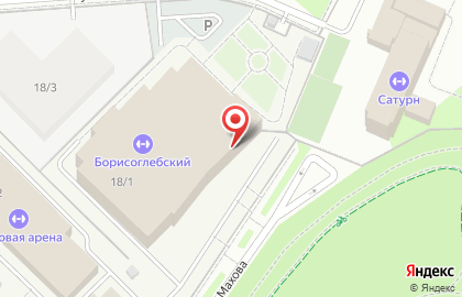 Раменский центр тестирования ГТО на карте
