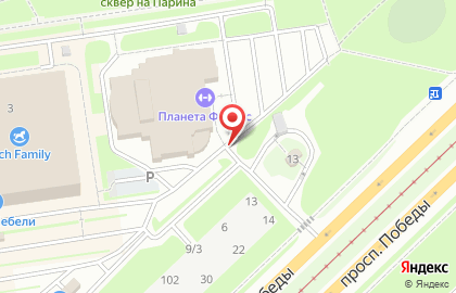 Транспортная компания Sity Bus на карте