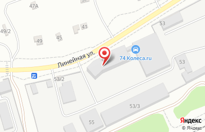 Торгово-строительная фирма Майбиз в Тракторозаводском районе на карте
