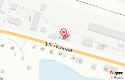 Банкомат Банк Открытие на улице Ленина на карте