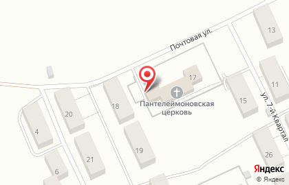 Храм во имя великомученика и целителя Пантелеймона в Екатеринбурге на карте
