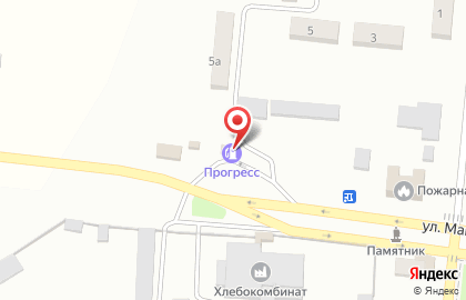 АЗС №32, ООО Томск Нефть - Юг на улице М.Горького на карте