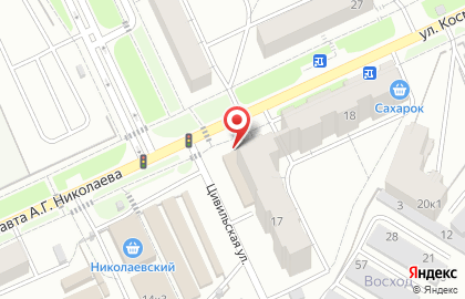 Салон-магазин Торгинвентарь на карте