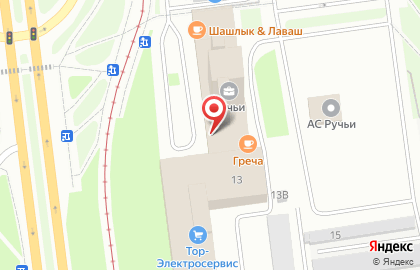 Авторазборка на Руставели на карте