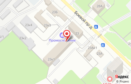 Липецкправград, ООО на карте