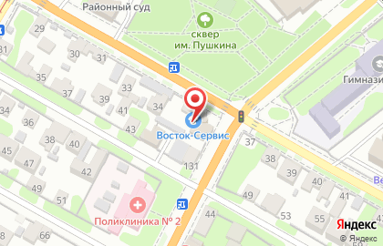 ЗАО Восток-Сервис-Тула на улице Кирова на карте