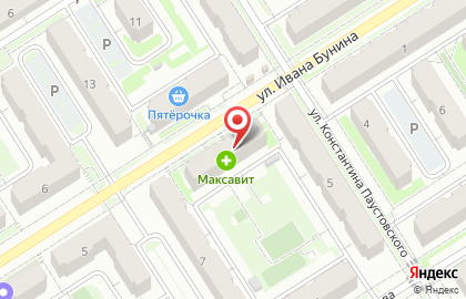 Магазин разливного пива Чешский старовар в Туле на карте